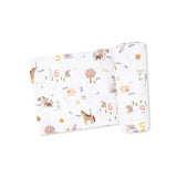 Angel Dear Farm Sounds Swaddle Blanket
