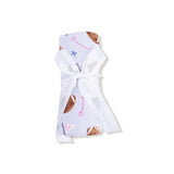 Angel Dear Touchdown Time Lavender Swaddle Blanket