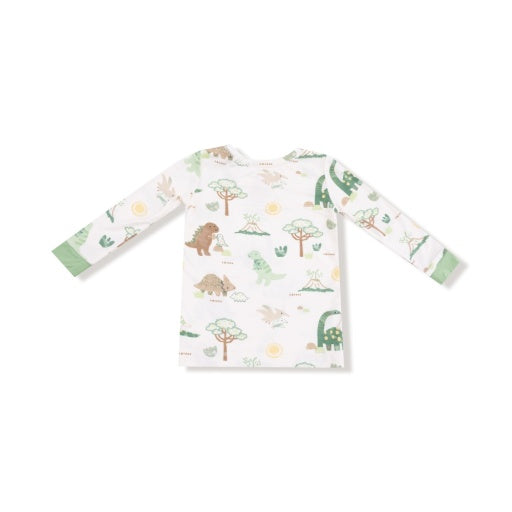 Baby Love Dinos L/S Loungewear Set by Angel Dear