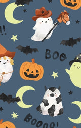 Angel Dear Costumed Ghosts Glow In The Dark Long Sleeve Loungewear Set