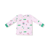 Angel Dear Golf Pros Girl Long Sleeve Loungewear Set