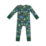 Angel Dear Camping Veggies 2-Way Zipper Romper
