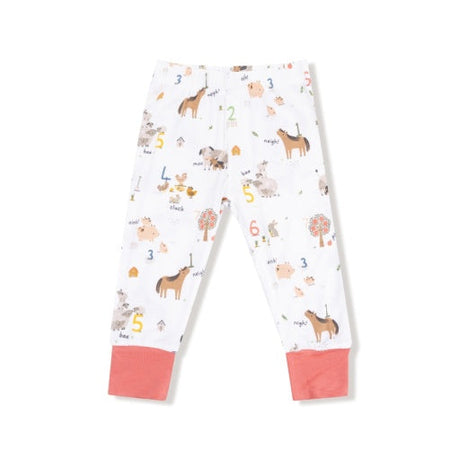 Angel Dear Farm Sounds Long Sleeve Loungewear Set
