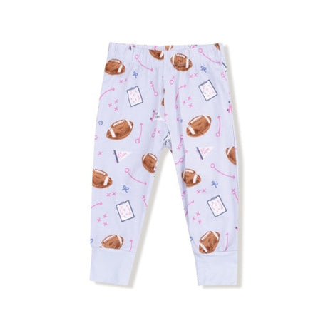 Touchdown Time Lavender L/S Loungewear Set by Angel Dear