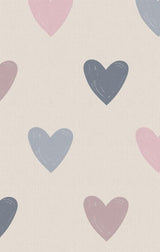 Angel Dear Hearts Modal Rib Swaddle Blanket