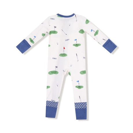 Angel Dear All Fore Golf  2-Way Zipper Romper