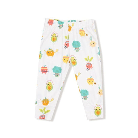 Angel Dear Crunch Munch Veggie Sports Long Sleeve Loungewear Set
