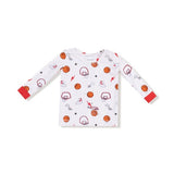 Angel Dear Basketball Uni- Long Sleeve Loungewear Set