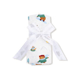 Angel Dear Winter Animal Sports Swaddle Blanket