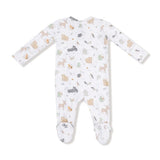 Angel Dear Woodland Babies 2-Way Zipper Footie