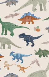 Angel Dear Washy Dinos Long Sleeve Loungewear Set