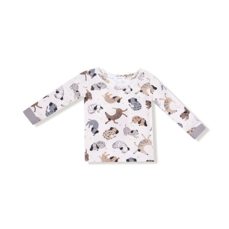Cozy Pups Long Sleeve Loungewear Set by Angel Dear