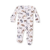 Angel Dear Cozy Pups 2-Way Zipper Footie