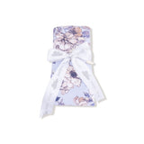 Angel Dear Woodrose Peri Swaddle Blanket