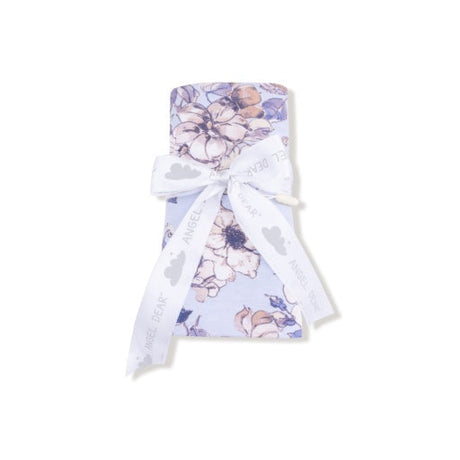 Angel Dear Woodrose Peri Swaddle Blanket