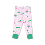 Angel Dear Golf Pros Girl Long Sleeve Loungewear Set