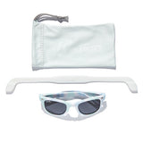 Polarized WeeFarers- Tie Dye Green Blue by WeeStyle co.