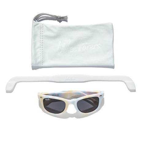 Polarized WeeFarers- Tie Dye Multicolor by WeeStyle co.