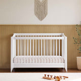 Babyletto Sprout 4-in-1 Convertible Crib with Toddler Bed Conversion Kit