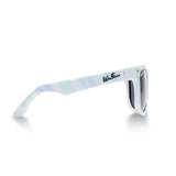 Polarized WeeFarers- Tie Dye Green Blue by WeeStyle co.
