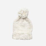 Classic Pom Hat, Cream by The Blueberry Hill