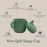 Non-Spill Sippy Cup - Bloom by noüka