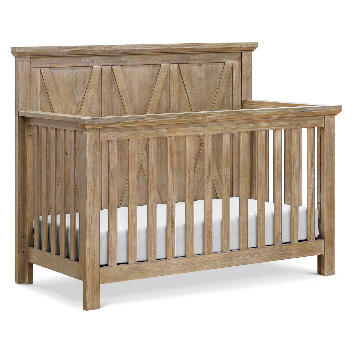 Monogram by Namesake Emory Farmhouse 4-in-1 Convertible Crib