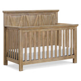 Monogram by Namesake Emory Farmhouse 4-in-1 Convertible Crib