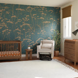 Babyletto Kiwi Plus Power Recliner and Swivel Glider with Power Adjustable Headrest and USB Port