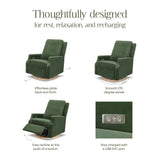 Namesake Crewe Electronic Recliner and Swivel Glider