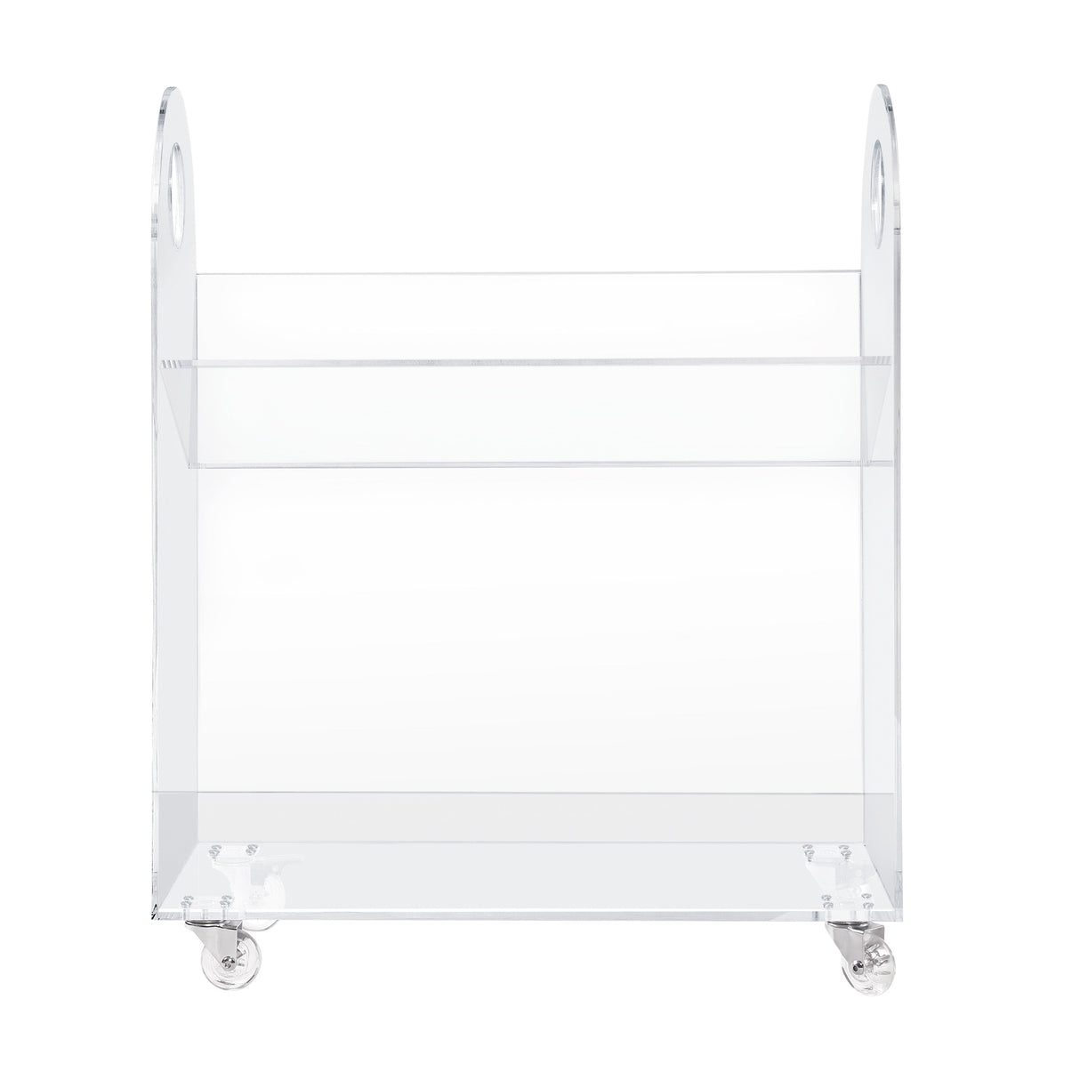 Babyletto Presto Acrylic Bookcase and Cart