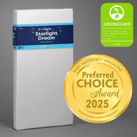 Moonlight Slumber Starlight Dream Crib Mattress (Compressed & Rolled)