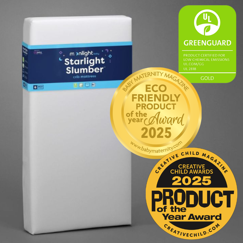 Moonlight Slumber Starlight Slumber Crib Mattress (Compressed & Rolled)