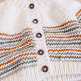 Woodland Stripe Cardigan by The Blueberry Hill