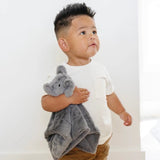 Stuffed Animal Lovey - Elephant by Saranoni