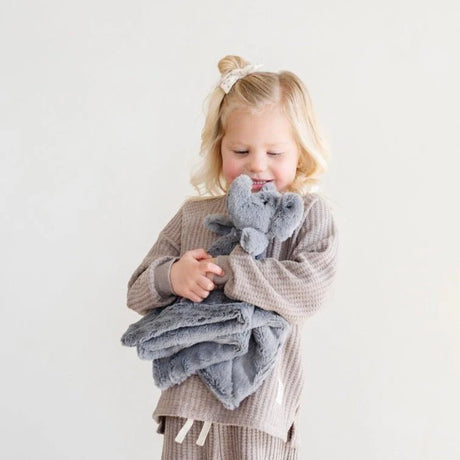 Stuffed Animal Lovey - Elephant by Saranoni