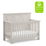 Monogram by Namesake Emory Farmhouse 4-in-1 Convertible Crib