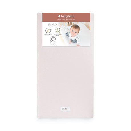 M5322BB,Babyletto,Pure Core Non-Toxic Crib Mattress w/Dry Waterproof Cover