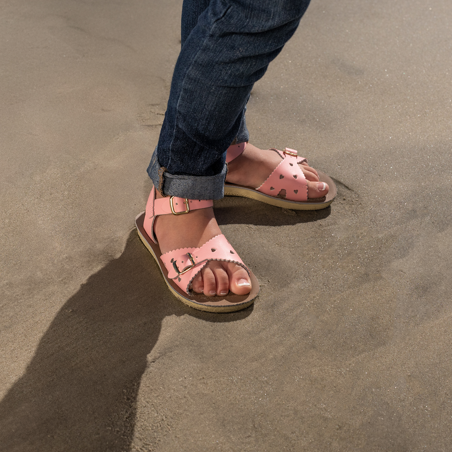 Sun-San Sweetheart- Pink by Salt Water Sandals