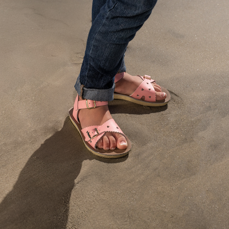 Sun-San Sweetheart- Pink by Salt Water Sandals