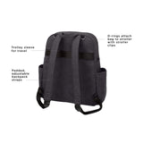 Sync Backpack in Carbon Cable Stitch by Petunia Pickle Bottom