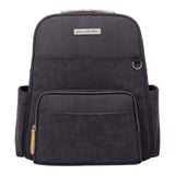 Sync Backpack in Carbon Cable Stitch by Petunia Pickle Bottom