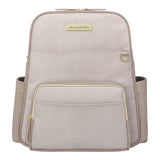 Sync Backpack in Grey Matte Cable Stitch by Petunia Pickle Bottom