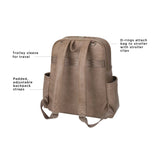 Sync Backpack in Mink by Petunia Pickle Bottom