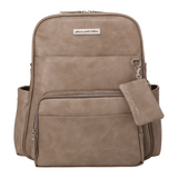 Sync Backpack in Mink by Petunia Pickle Bottom