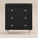 Babyletto Lolly 3-Drawer Changer Dresser with Removable Changing Tray