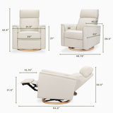 Namesake Willa Plus Power Glider Recliner + Power Headrest