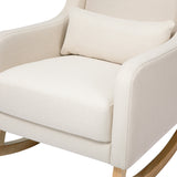 Babyletto Kai Rocker in Eco-Performance Fabric | Water Repellent & Stain Resistant