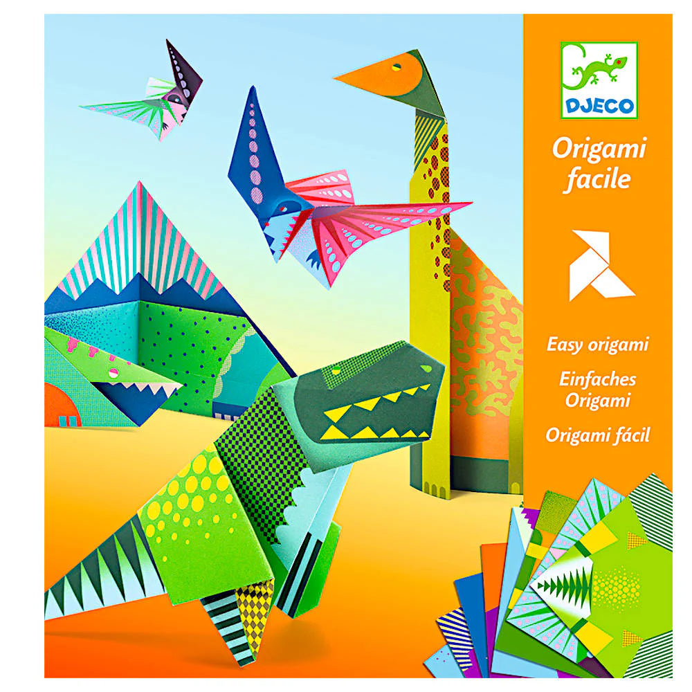 Origami - Dinosaurs by Djeco