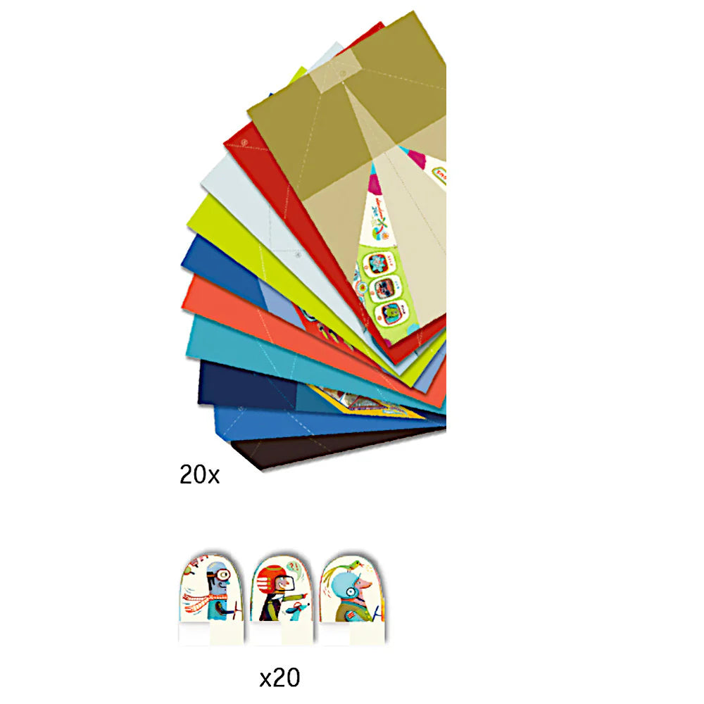 Origami - Planes by Djeco